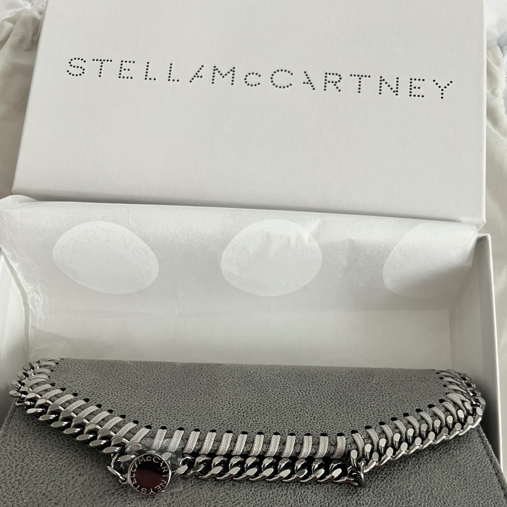 BRAND NEW!!! Stella McCartney Falabella Continental Wallet Brand - Picture 2 of 12